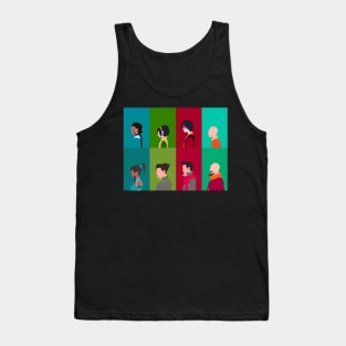 Avatar: The Last Airbender/The Legend of Korra Main Cast Minimalism Tank Top